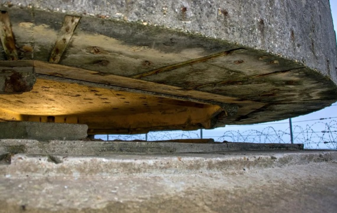 Pointe du Hoc cliffs, Omaha Beach shoreline, American Cemetery in Colleville-sur-Mer, Longues-sur-Mer Battery