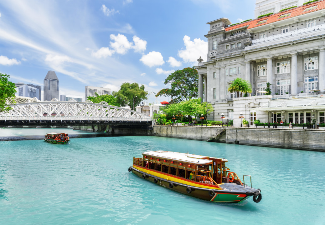 Singapore River, Boat Quay, Clarke Quay, The River House