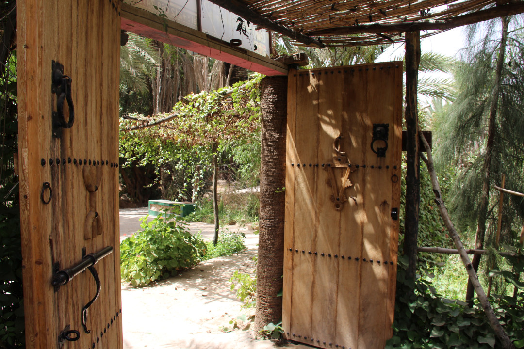 Taroudant fortified walls, Tiout high Kasbah, Argan trees, palm-filled oasis