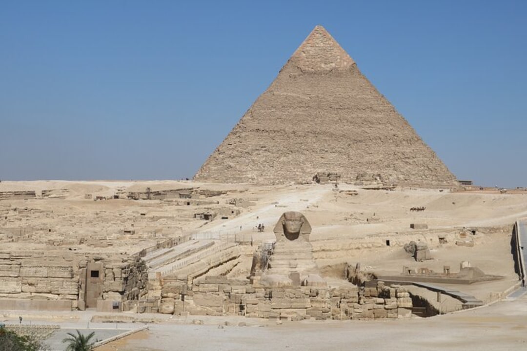 Giza Plateau, Great Pyramid of Giza, Pyramid of Djoser, Nile Felucca