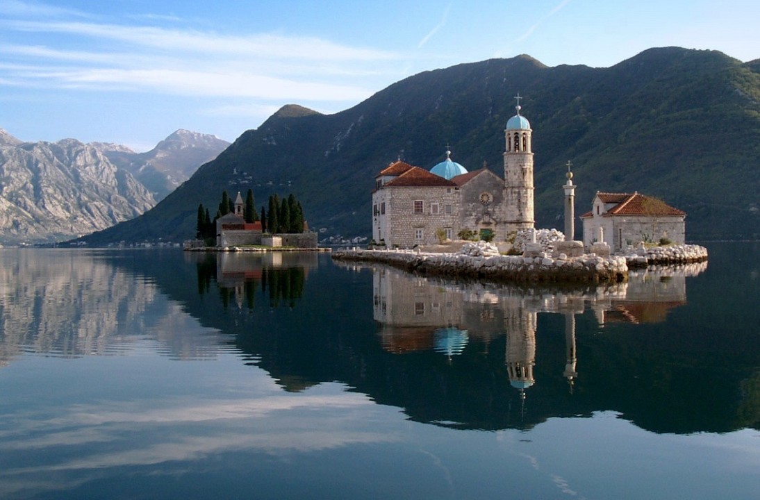 Kotor Old Town, Fortifications of Kotor, Perast, Our Lady of the Rocks