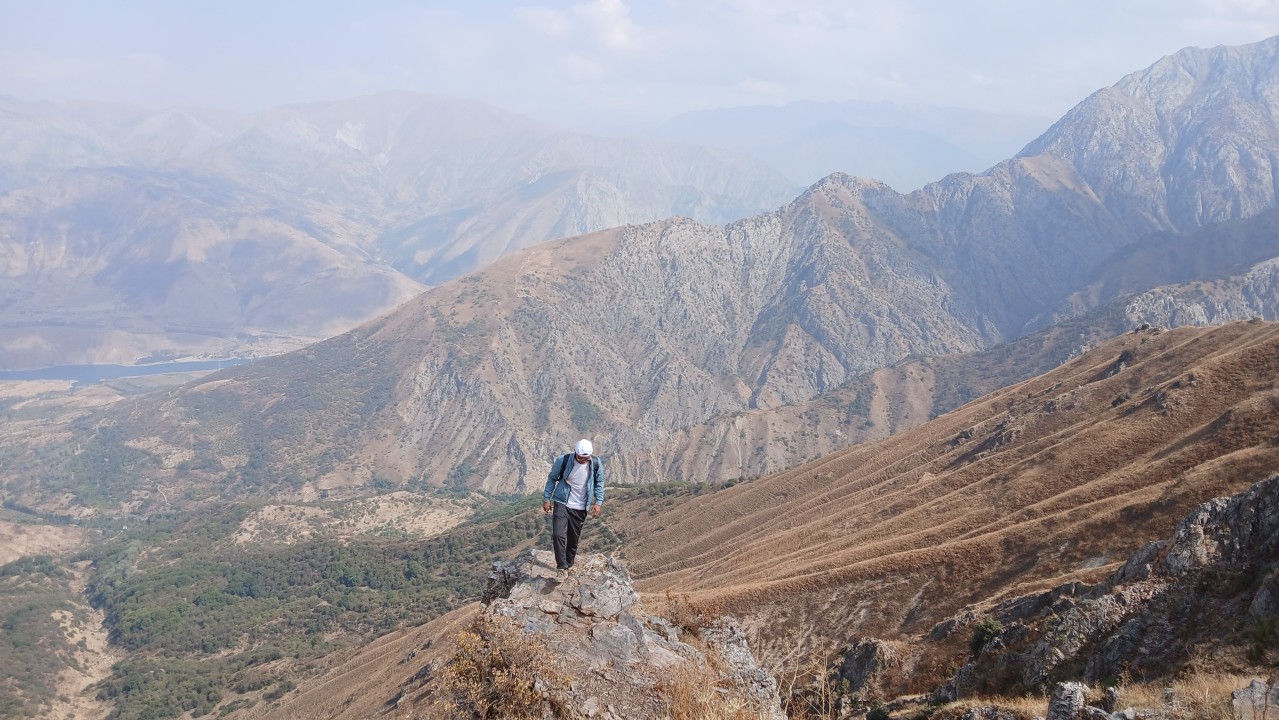 Small Chimgan Peak, Charvak Lake, Greater Chimgan Peak