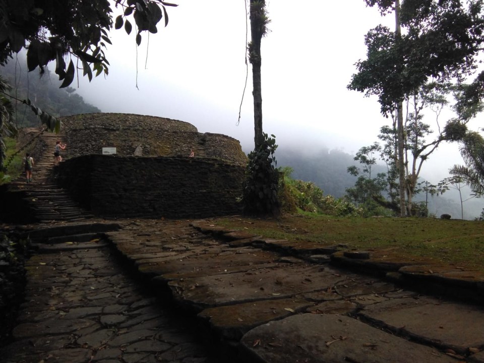 Ciudad Perdída, Paraiso Teyuna, El Mamey, Sierra Nevada de Santa Marta