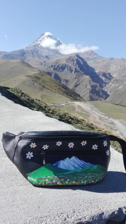 Georgian Military Highway, Aragvi River, Ananuri Fortress, Gergeti Trinity Church