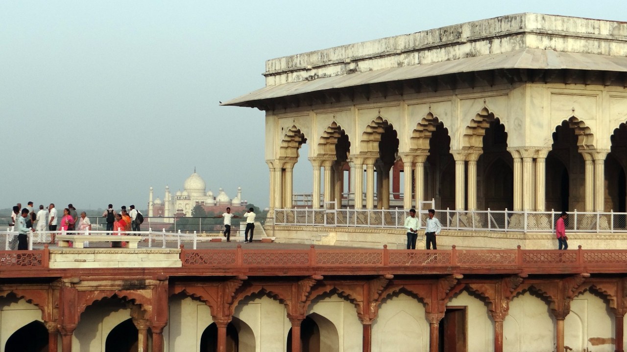 Taj Mahal, Mehrangarh Fort, Qutab Minar, the ghats of the Ganges