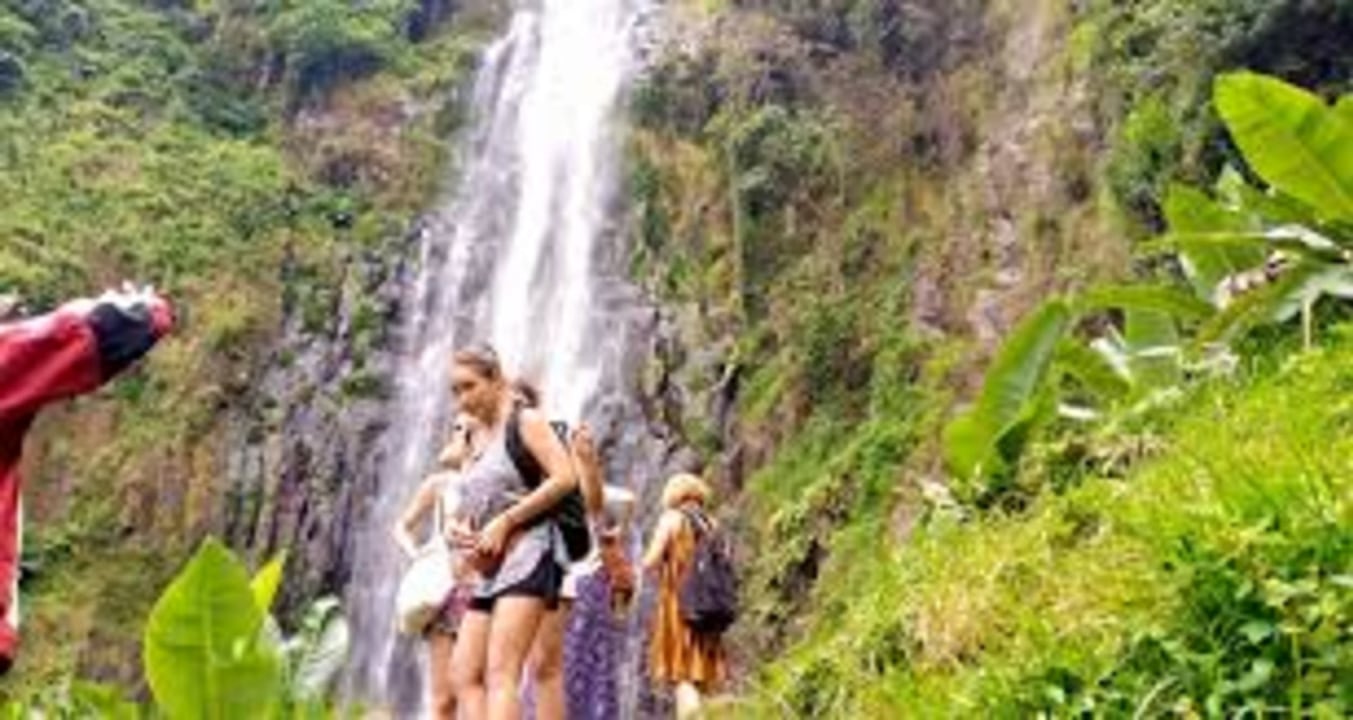 Materuni Waterfall, Materuni Village, 15km North Moshi