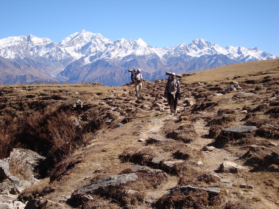 Everest Base Camp, Kala Patthar sunrise, Khumbu Glacier, Namche Bazaar