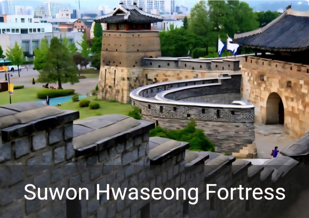Suwon Hwaseong Fortress, Hwaseong Haenggung Palace, Starfield Library Suwon