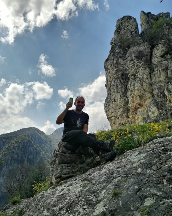 Matka Canyon cliffs, Vrelo Cave lakes, Holy Mother of God Monastery