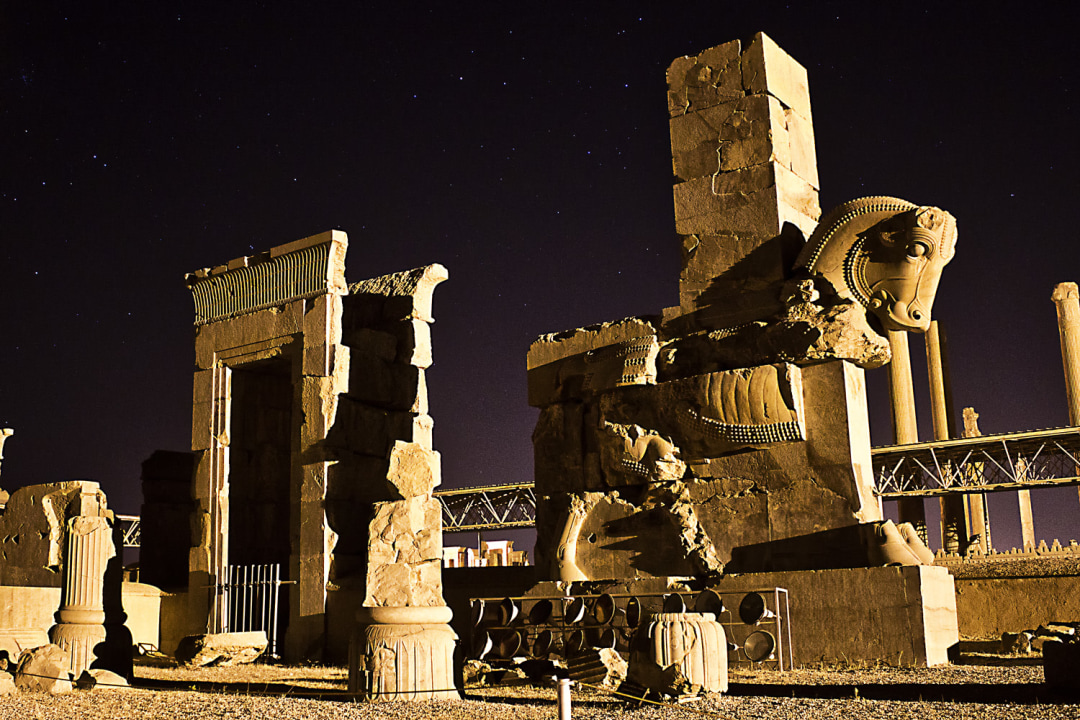 Persepolis, Naghshe Rustam, Naghshe Jahan Square, Azadi Tower