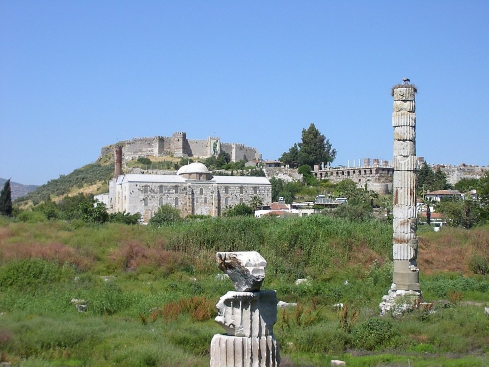 Ephesus, Temple of Artemis, House of Mother Mary, Kuşadası