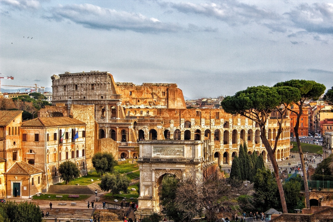 Piazza Navona, Pantheon, Trevi Fountain, Villa Borghese