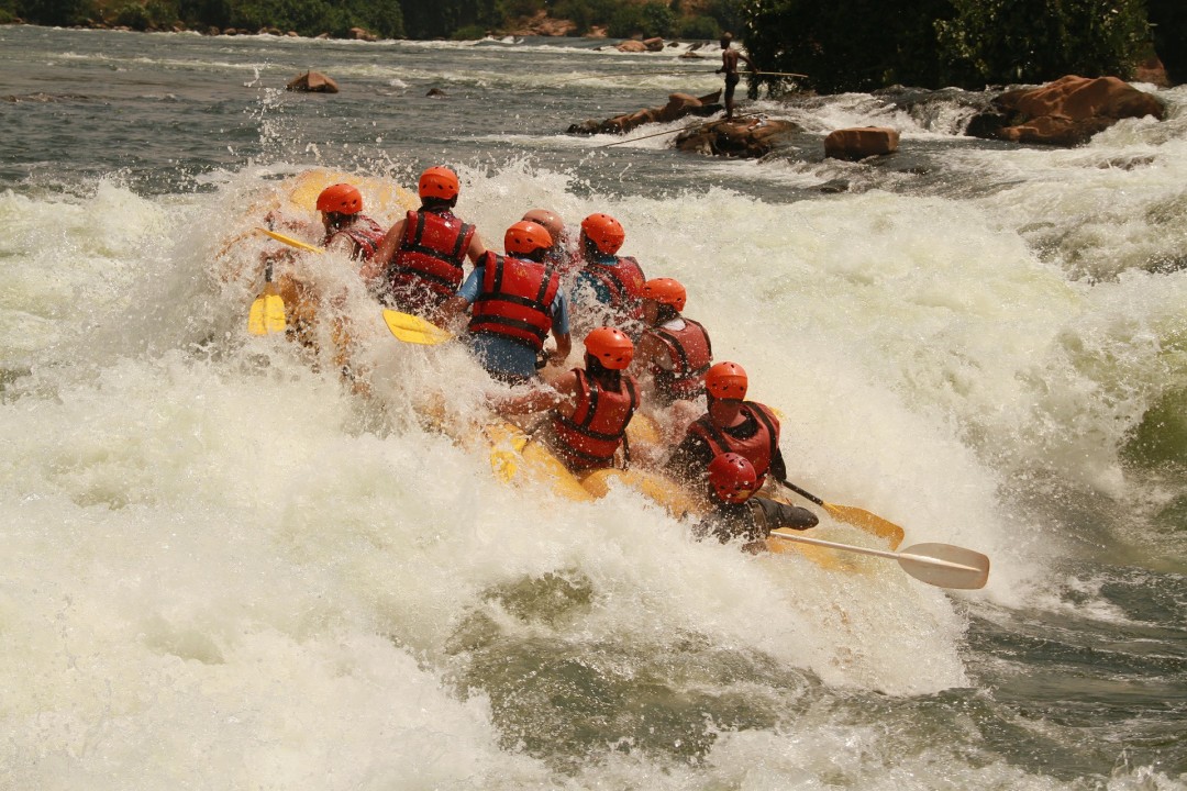 Mabira Forest, Ripon Falls, River Nile at Jinja