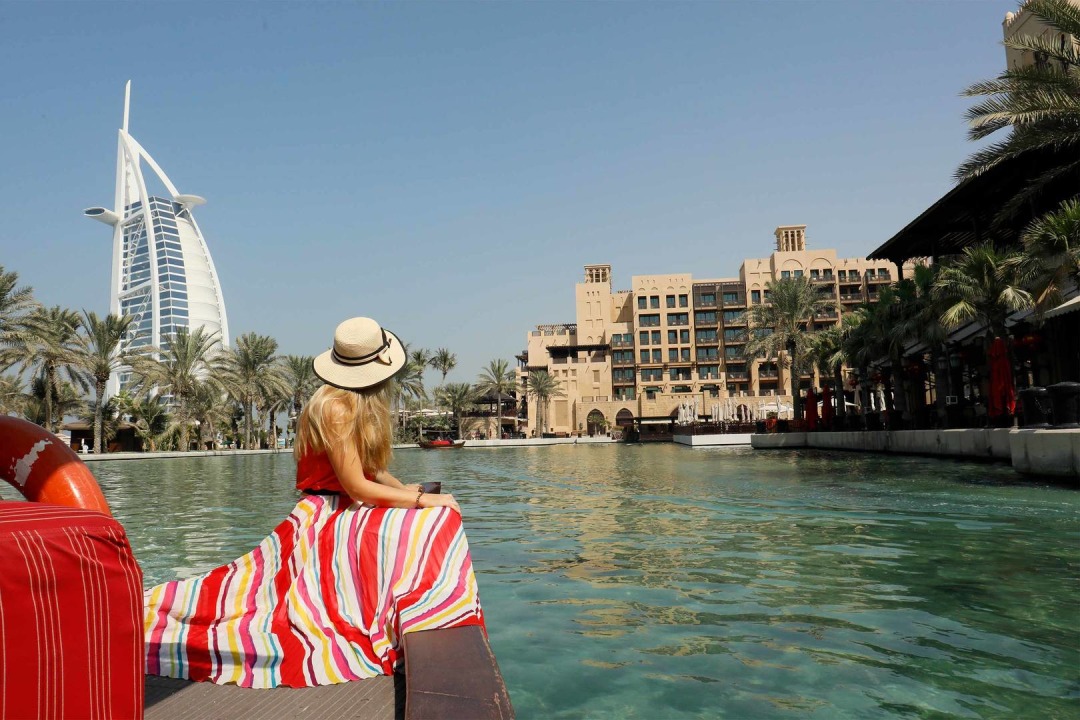 Burj Khalifa At The Top, Palm Jumeirah Island, Dubai Marina