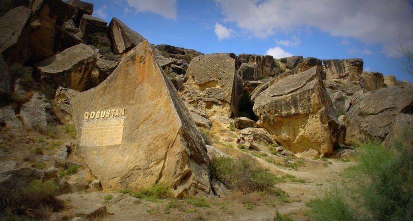 Ateshgah Fire Temple, Petroglyphs of Gobustan, Yanardağ