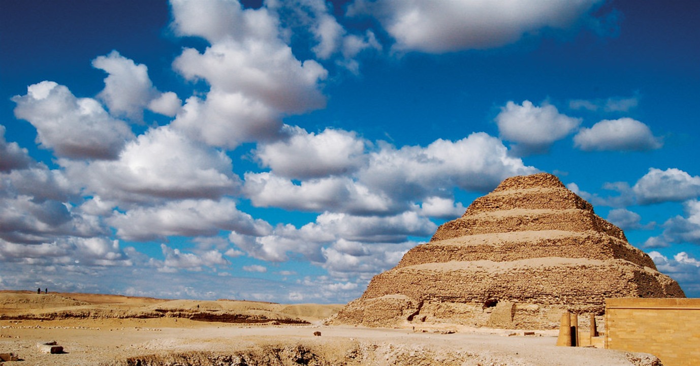 Giza Plateau, Great Pyramid of Giza, Great Sphinx of Giza, Pyramid of Djoser