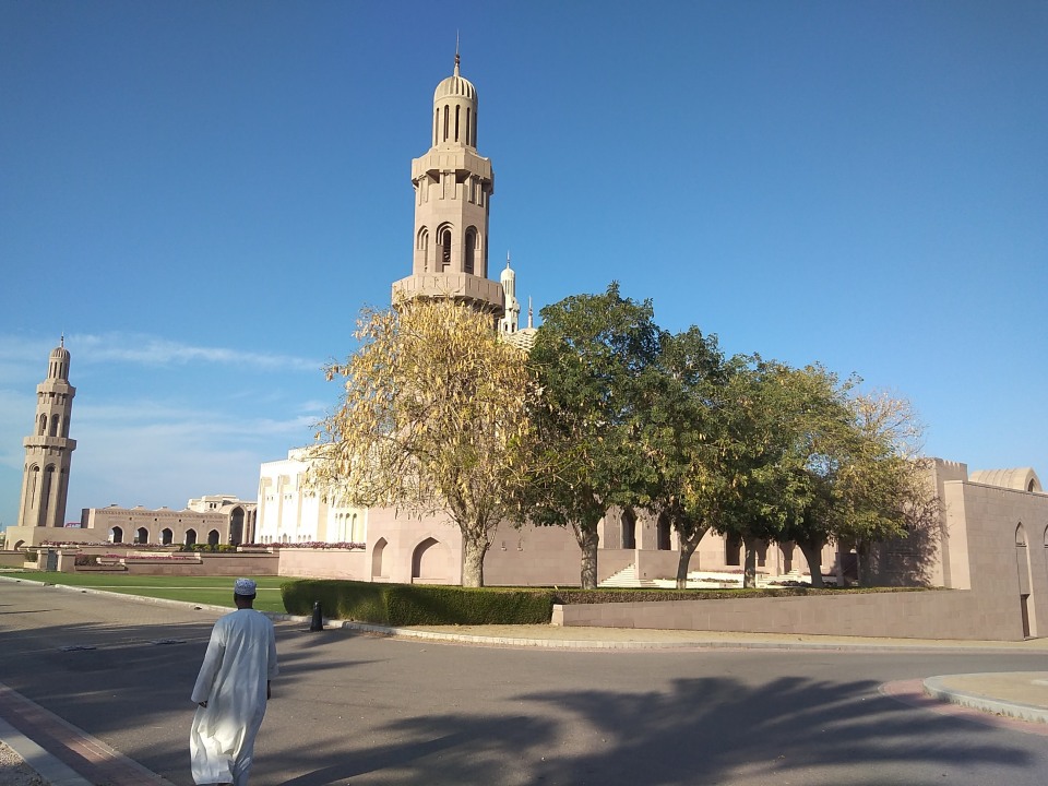 Sultan Qaboos Grand Mosque, Al Alam Palace, Souq Muttrah