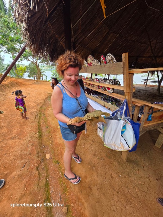 Pueblo Limón, Emberá Community village, Colón Cruise Port