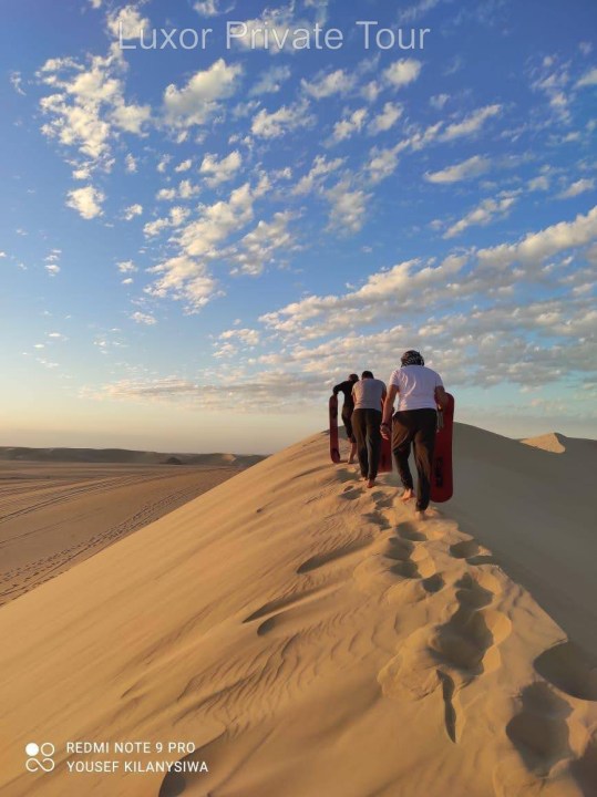 White Desert chalk formations, Bahariya Oasis, Valley of the Kings, Luxor Temple