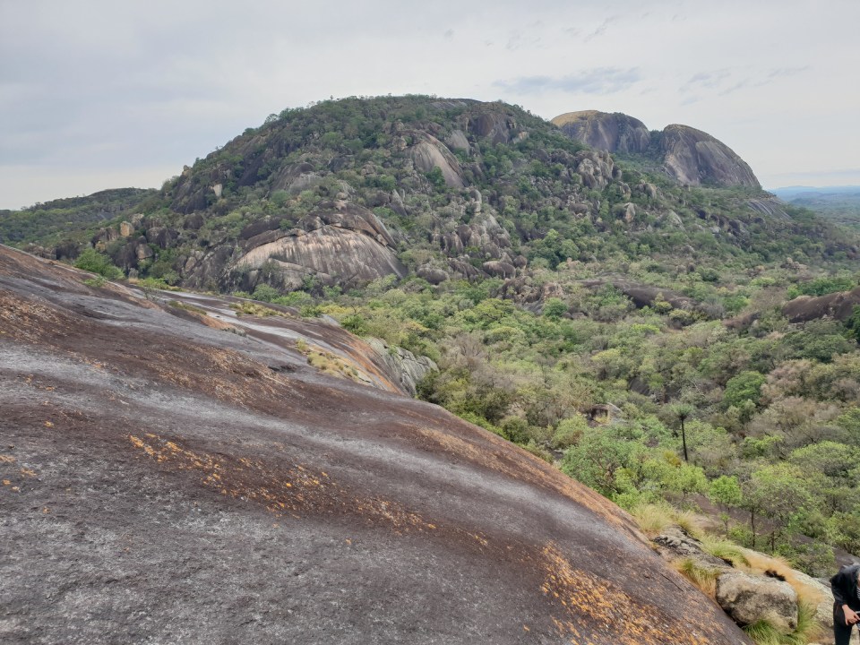 Matobo Hills, Inanke trail, Inanke Cave