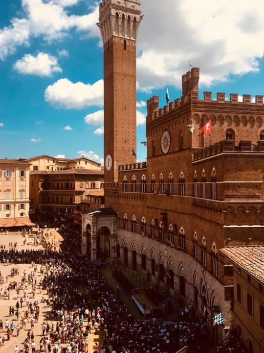 Basilica of San Domenico, Siena Cathedral, Piazza del Campo