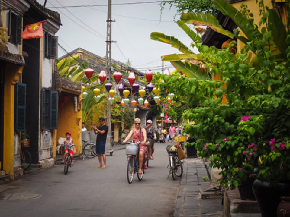 Thu Bồn River waterways, Cam Thanh basket-boat village, Kim Bồng carpentry village, Thanh Hà ceramic village