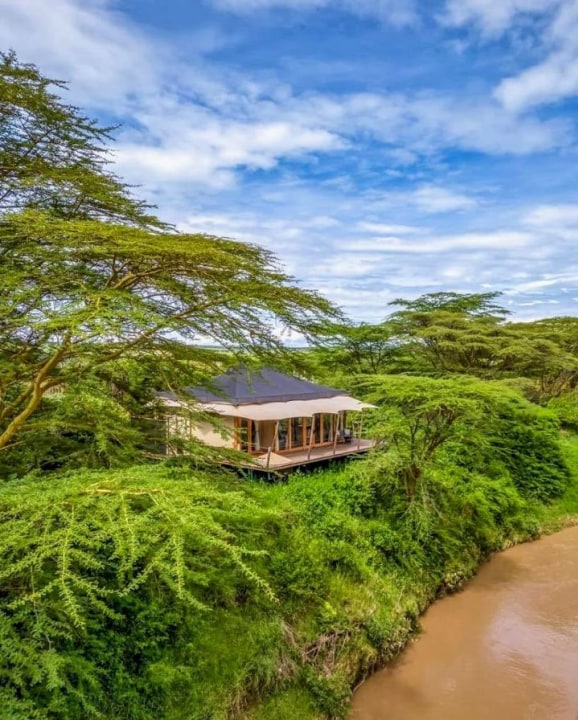Lake Manyara flamingo shores, Serengeti National Park plains, Ngorongoro Crater rim