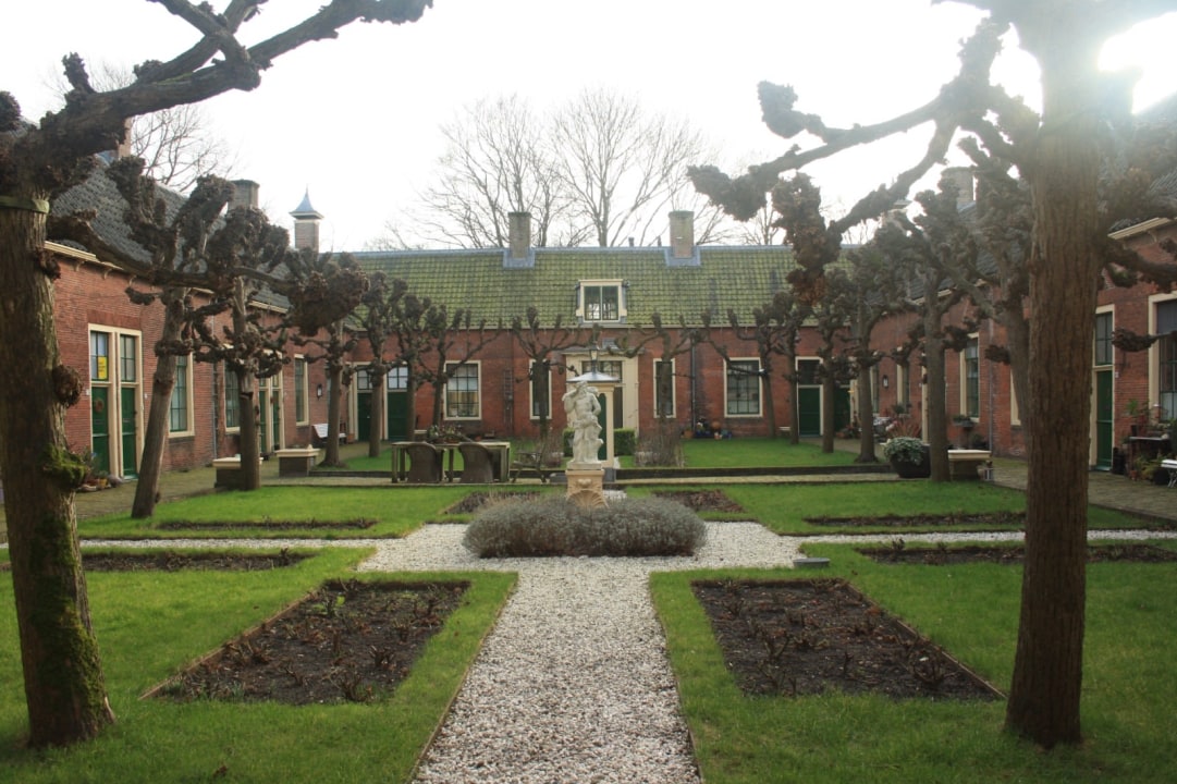 Grote Kerk, Windmill van Piet, Fish Market