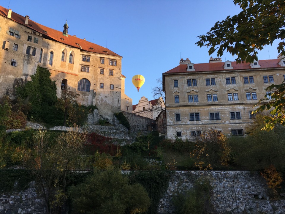 St. Vitus Church, Barber's Bridge, Cesky Krumlov Castle courtyards, Minorite Monastery gardens