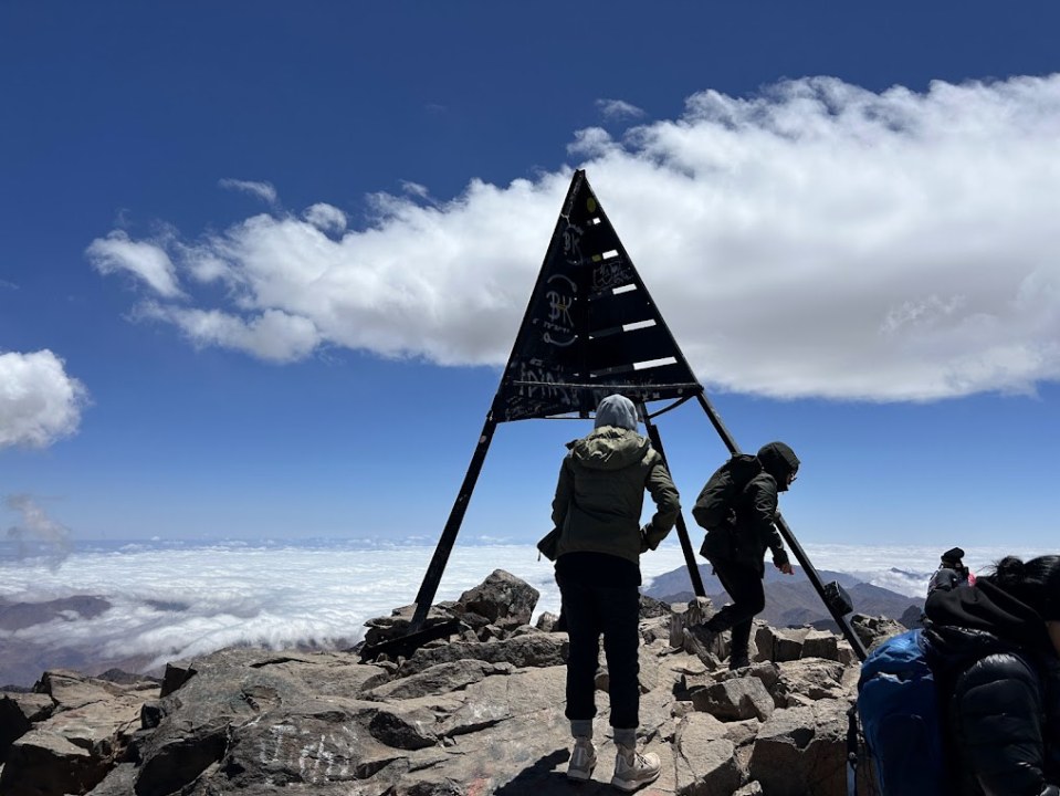 Mount Toubkal summit, Sidi Chamharouch river valley, Toubkal Mountain Refuge, Imlil Village