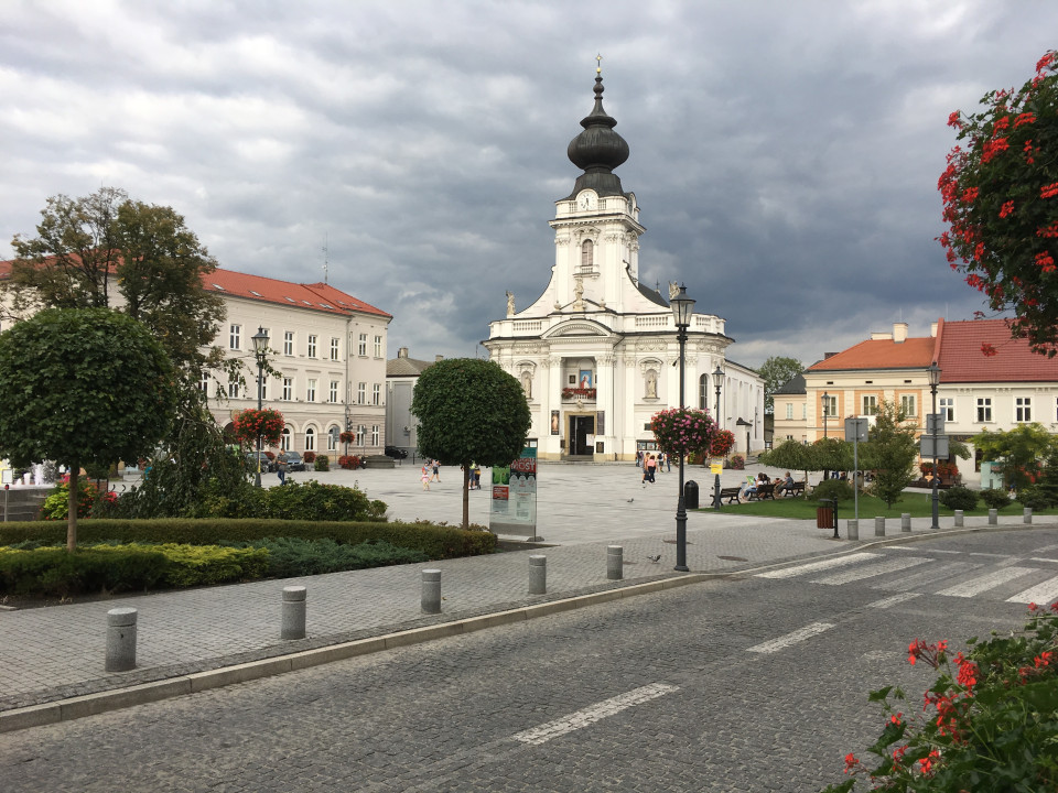 Sanctuary of Divine Mercy in Łagiewniki, Kalwaria Zebrzydowska Sanctuary and Park, Wadowice