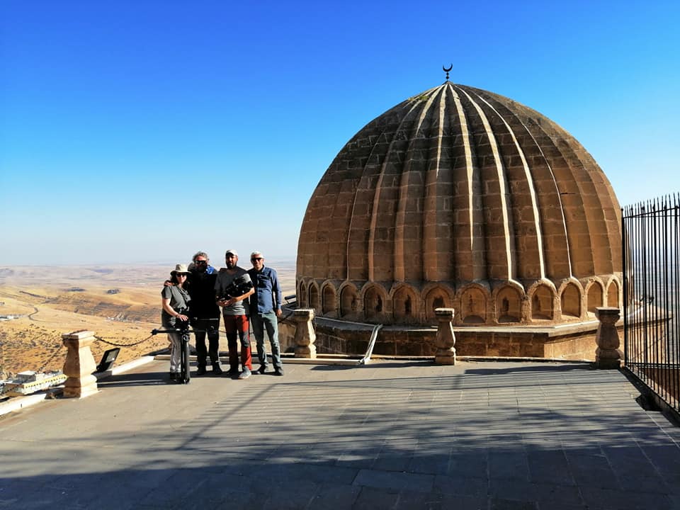 Kasımiye Madrasa, Mesopotamian Plain, Mor Gabriel Monastery, Beyazsu river