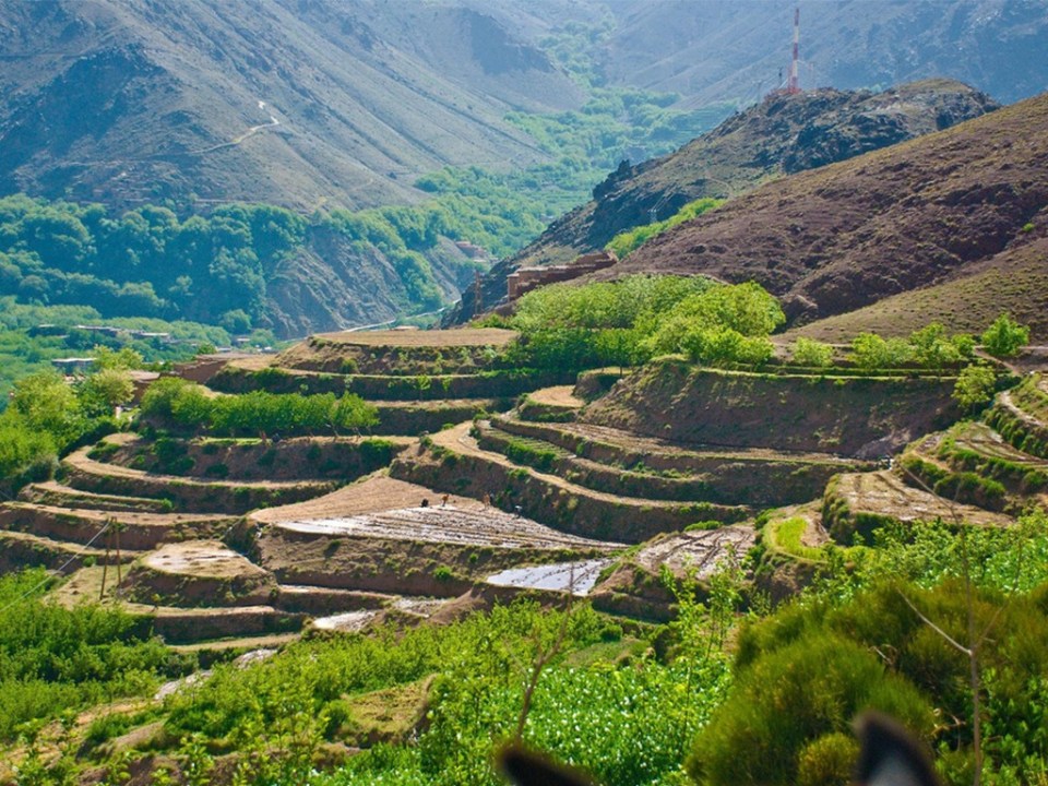 Jebel Toubkal, Mizane Valley, Shrine of Chamarouch