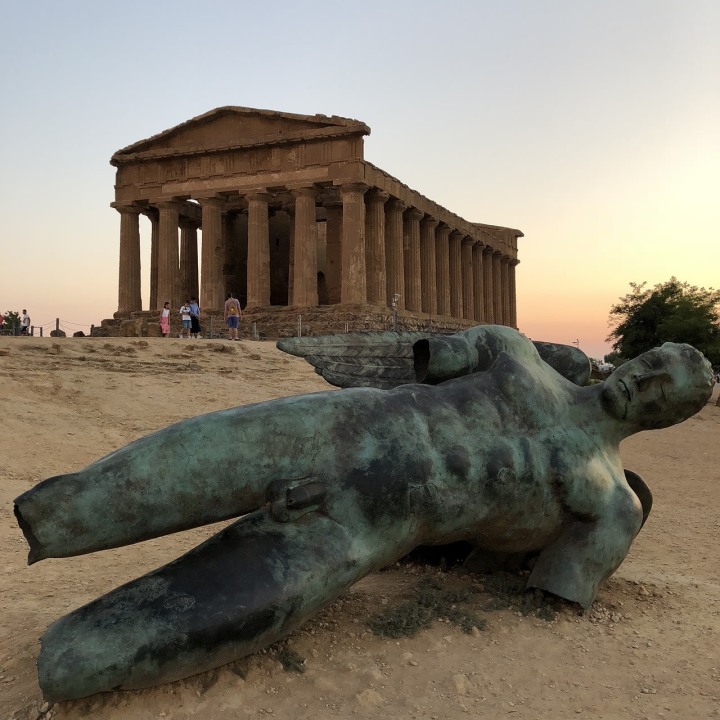 Valley of the Temples, Kolymbetra Garden, Temple of Castor and Pollux