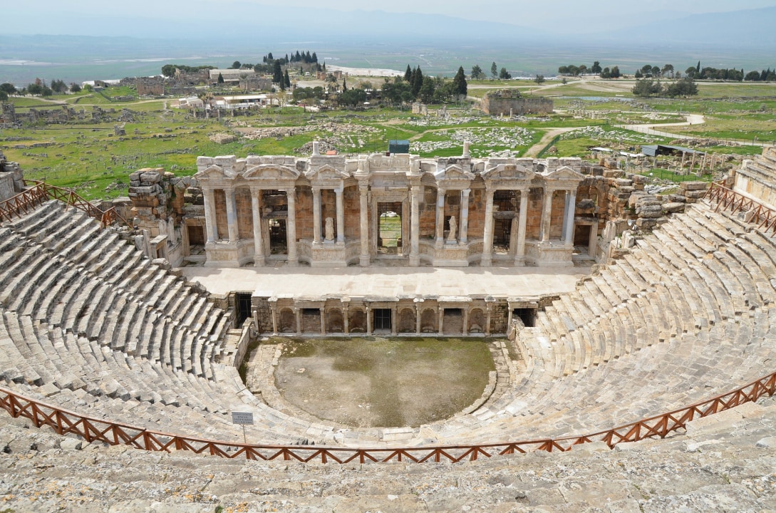 Catacombs of Kom El Shoqafa, Pompey's Pillar, Roman Theater, Bibliotheca Alexandrina