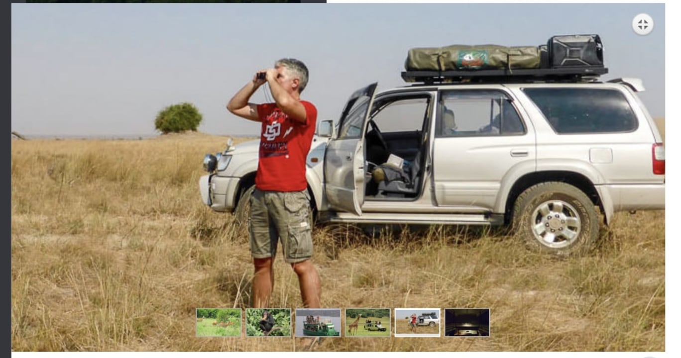 Kazinga Channel, Queen Elizabeth National Park, the Equator