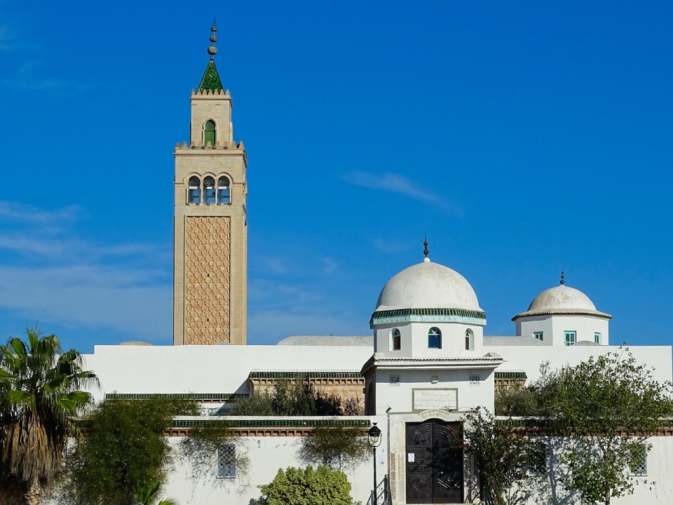 Medina of Tunis, Souk Jamaa Zitouna Street, Zitouna Grande Mosque