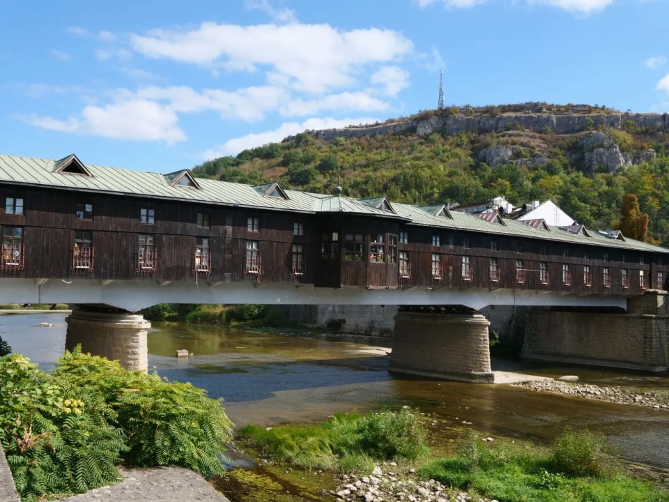Krushuna Waterfalls, scenic wooden paths, Devetashka Cave, Lovech