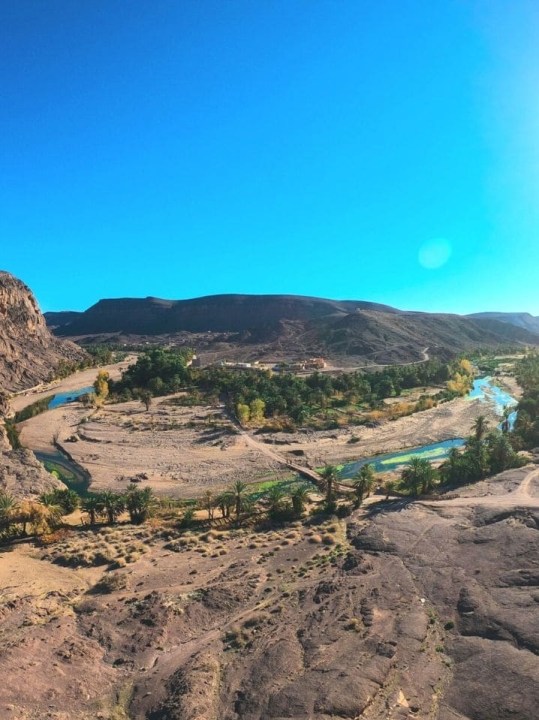 Erg Chebbi dunes, Aït Benhaddou, Draa Valley