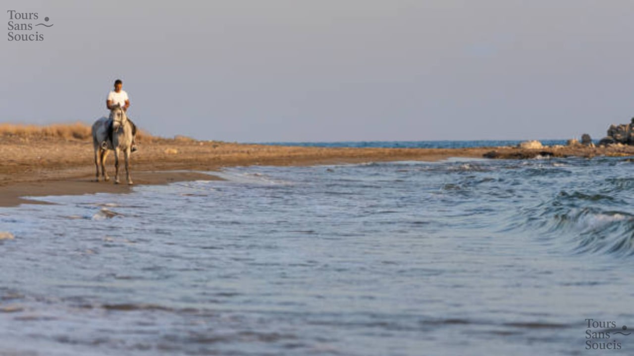 Djerba coastline, Mediterranean beaches, traditional Berber villages
