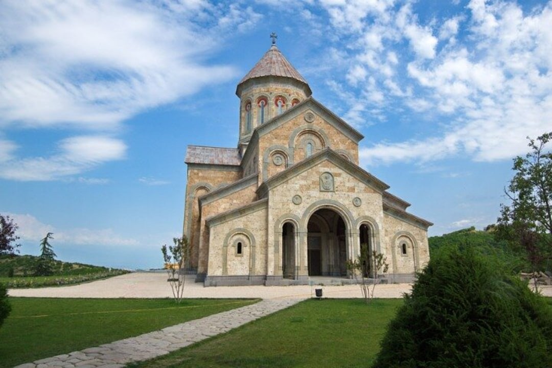 Vineyards, Bodbe Monastery, Sighnaghi