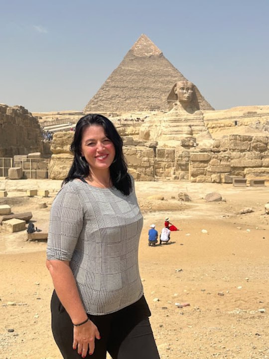 Pyramid of Djoser, Great Pyramid of Giza, Great Sphinx of Giza, Khan el-Khalili