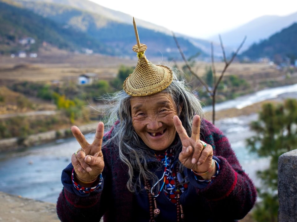 Paro Valley, Paro Taktsang cliffside, Phajoding Monastery, Gangkhar Puensum views