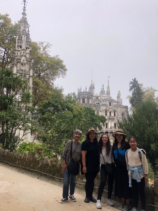 Pena Palace, Quinta da Regaleira, Cabo da Roca, Boca do Inferno