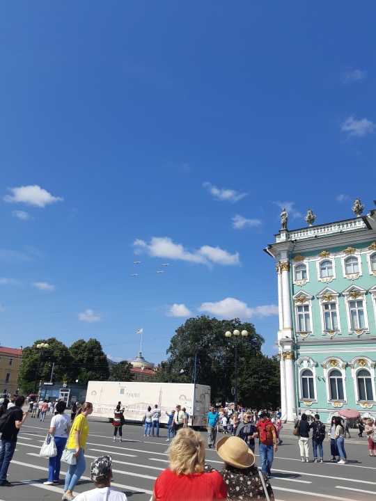 Nevsky Prospekt, Palace Square, Winter Palace, Church of the Savior on Blood