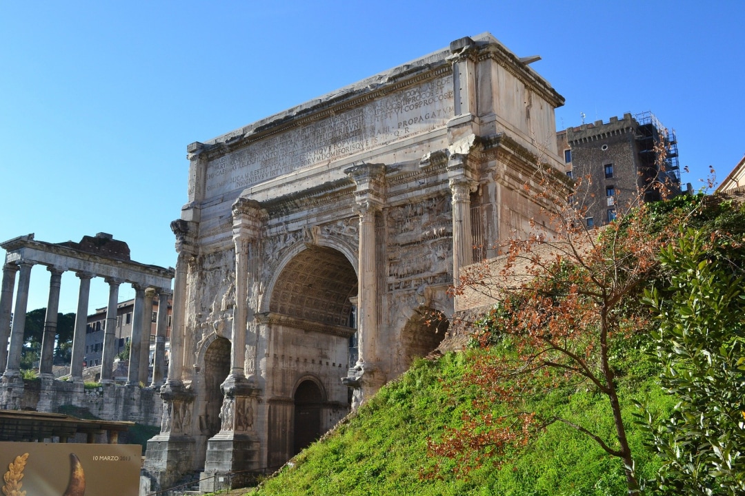 Colosseum, Roman Forum, Palatine Hill