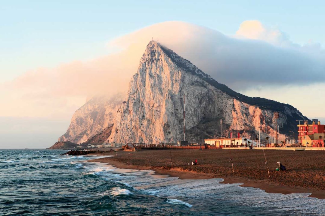 Europa Point, the Pillars of Hercules, St. Michael's Cave, Rock of Gibraltar
