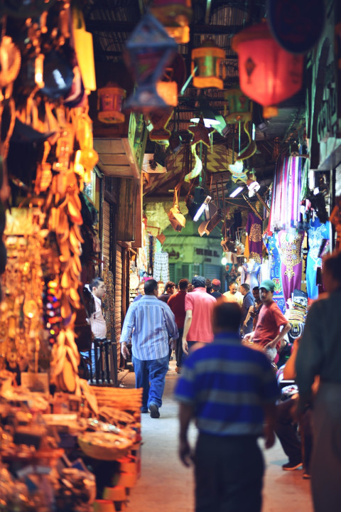 Cairo Citadel, Muhammad Ali Mosque, Khan el-Khalili