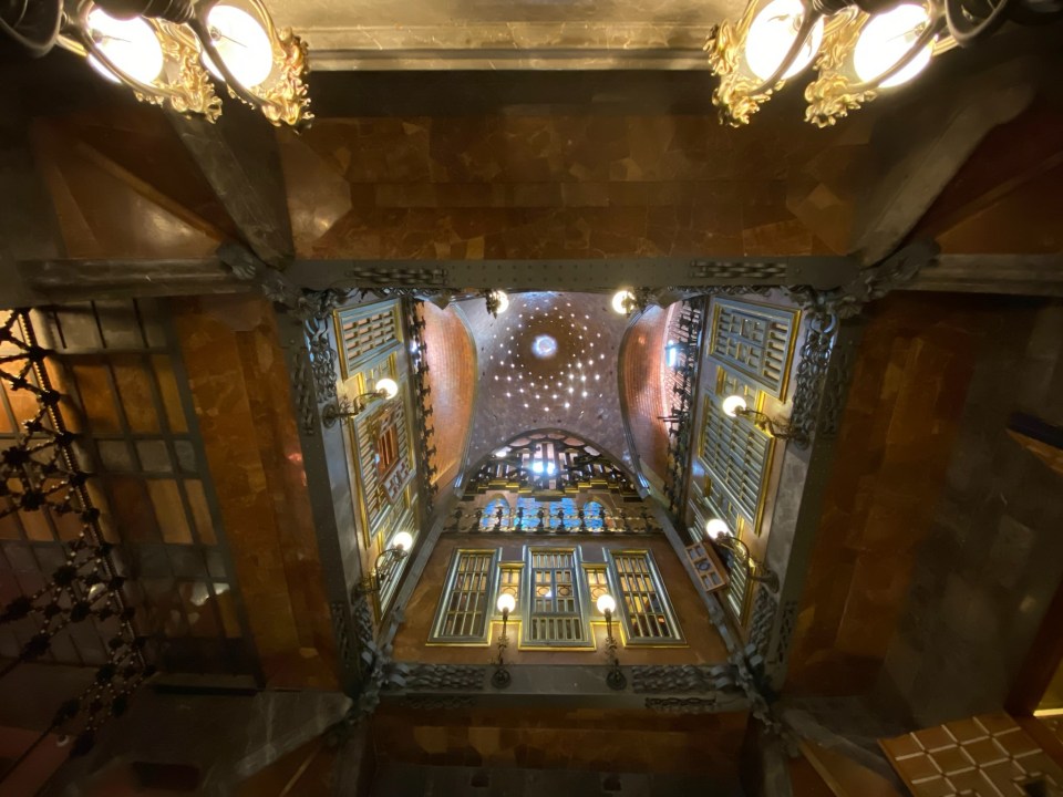 Sagrada Família, Park Güell, La Pedrera