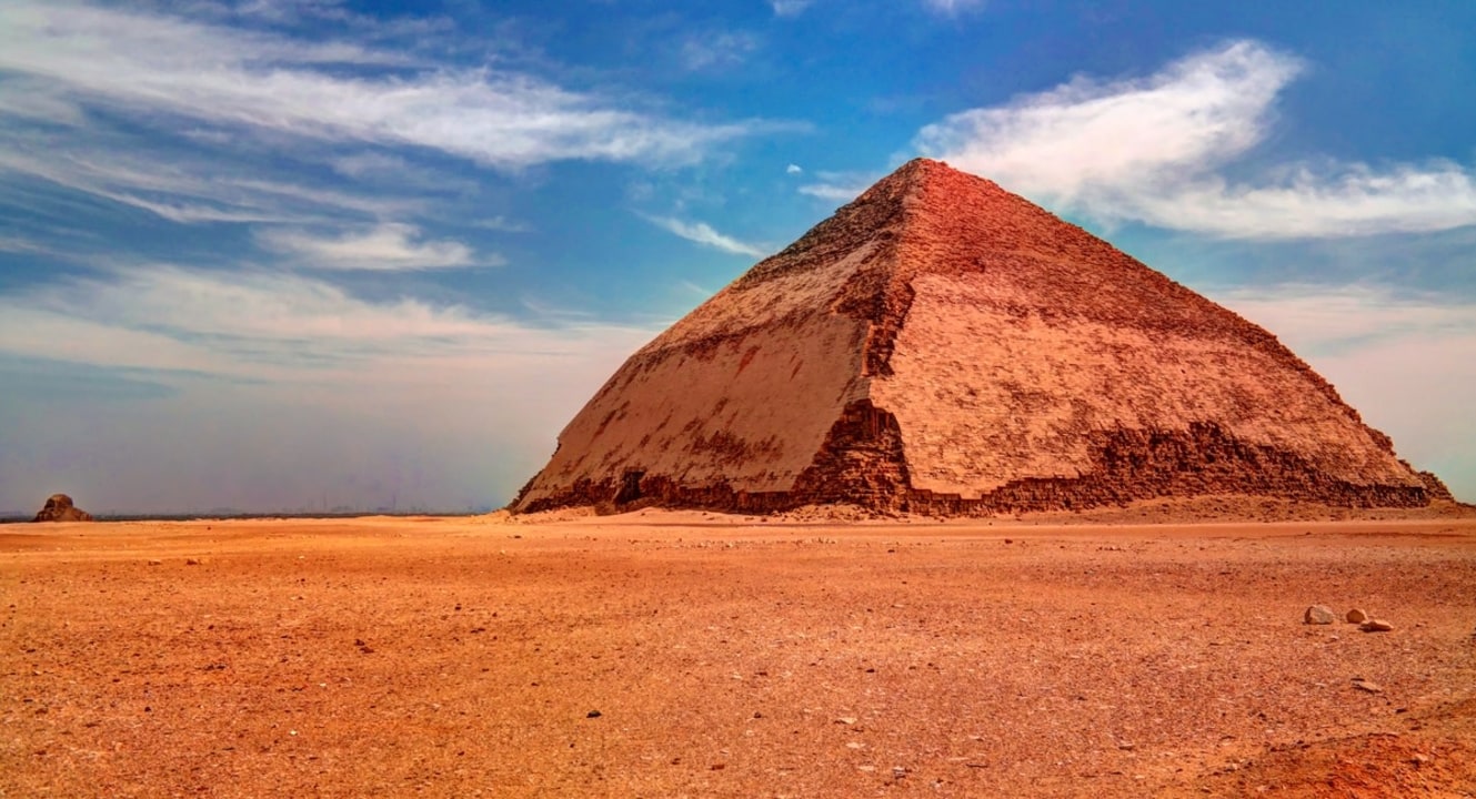Step Pyramid of Zoser, Alabaster Sphinx of Memphis, Red Pyramid